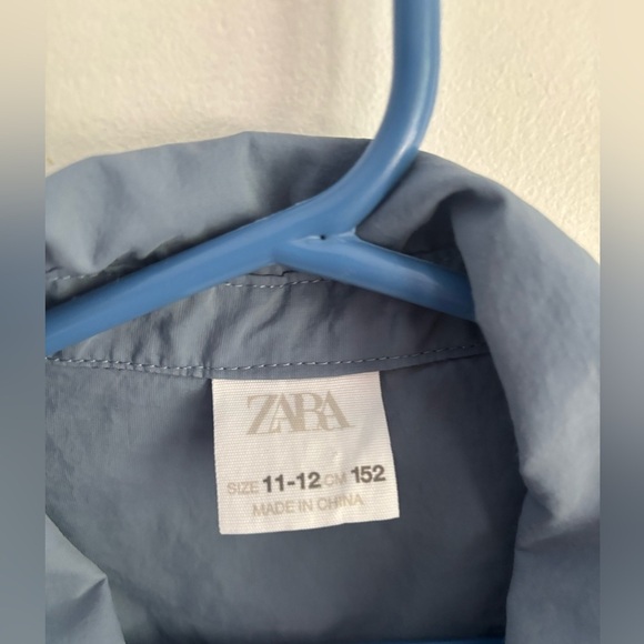 ZARA boys snap button too | size 11-12 - Picture 4 of 4